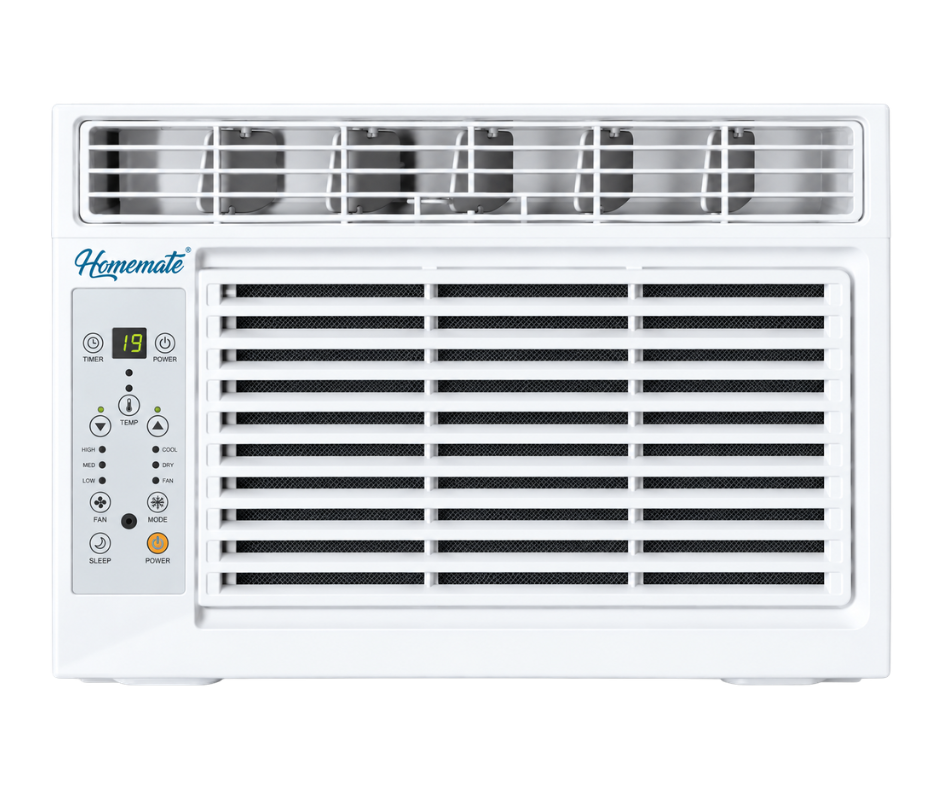 Homemate 0.6 HP Window Type Air Conditioner